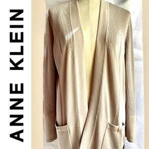 Anne Klein Cardigan Sweater - XL